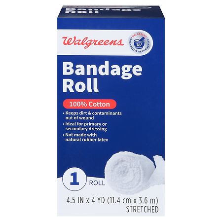 Walgreens Roll Bandage