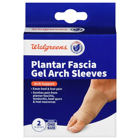 Walgreens Plantar Fasciitis Arch Sleeves One Size