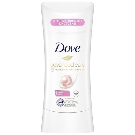 Dove Advanced Care Antiperspirant Deodorant Stick Beauty Finish