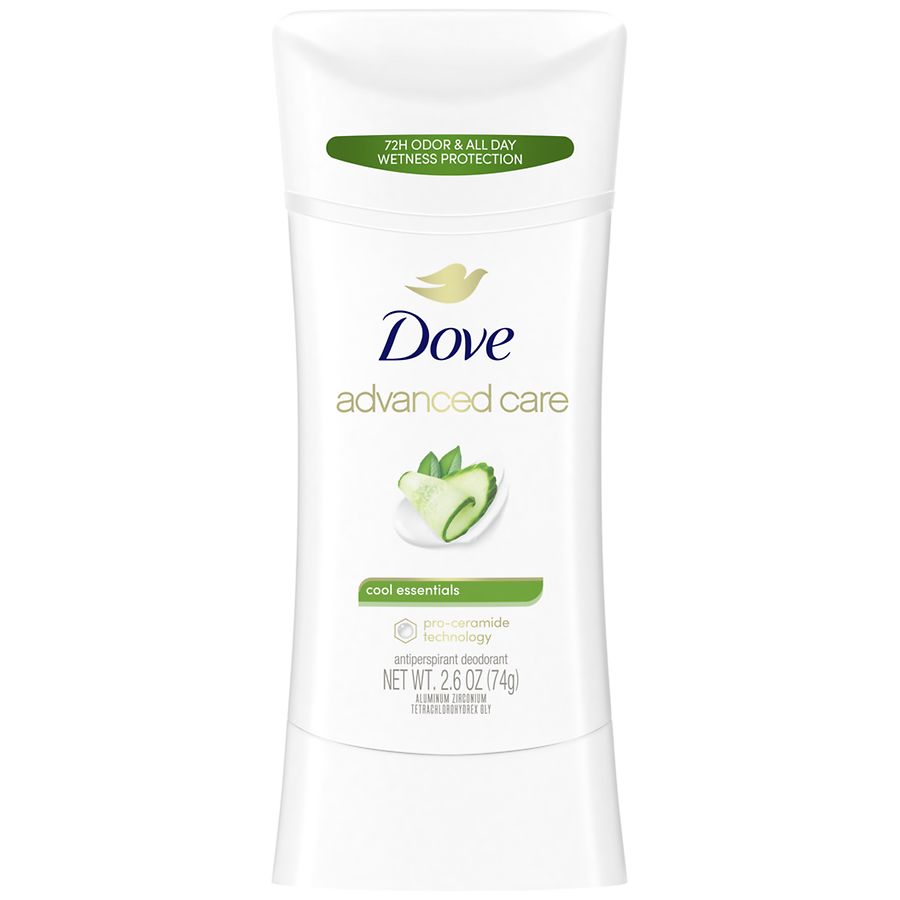 race Frisør fordøjelse Dove Antiperspirant Deodorant Cool Essentials | Walgreens