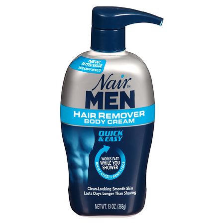 Nair Hair Remover for Men Hair Remover Body Cream | Walgreens