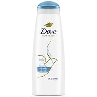 2-Pack Dove Shampoo Oxygen Moisture 12 fl oz