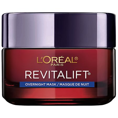 L'Oreal Revitalift Triple Power Intensive Overnight Mask - 1.7 oz jar