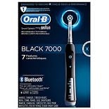 knop hand Makkelijker maken Oral-B 7000 SmartSeries Power Rechargeable Bluetooth Toothbrush Powered by  Braun Black | Walgreens