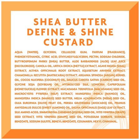 Cantu Define & Shine Custard with Shea Butter for Natural Hair