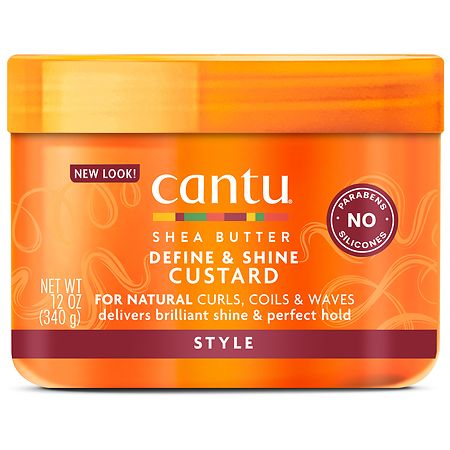 Cantu Define & Shine Custard with Shea Butter for Natural Hair