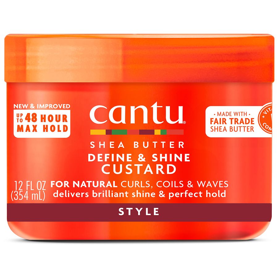Cantu Define & Shine Custard with Shea Butter for Natural Hair