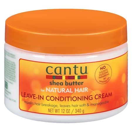 Cantu Shea Butter for Natural Hair Leave In Conditioning Repair Cream