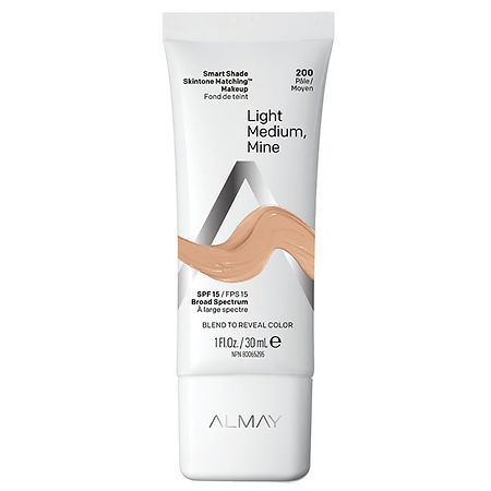 Almay Smart Shade Skintone Matching Makeup, SPF 15 Light/ Medium