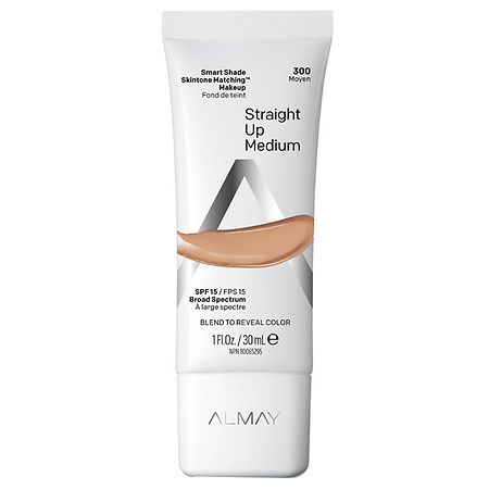 Almay Smart Shade Skintone Matching Makeup, SPF 15 Medium