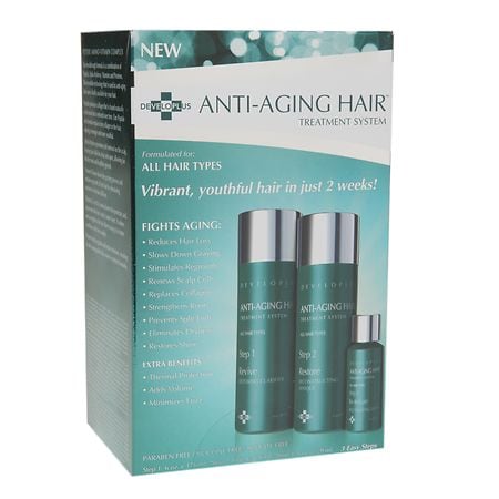 DeveloPlus Anti-Aging Hair Treatment System