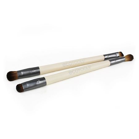 Eye Enhancing Duo Makeup Brush Set – EcoTools Beauty