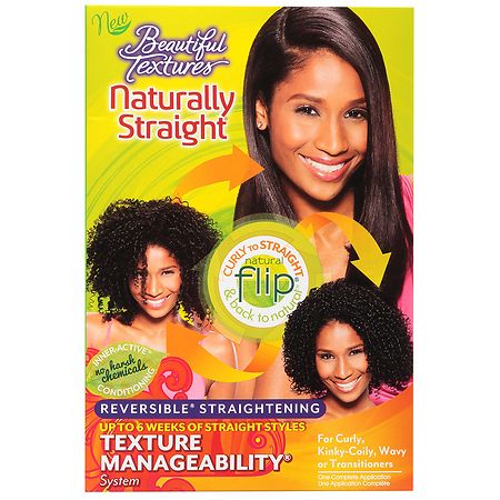 Beautiful Textures Naturally Straight Texture Manageability System |  Walgreens