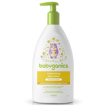 UPC 813277013747 product image for Babyganics Smooth Moves Extra Gentle Daily Lotion Chamomile Verbena - 17.0 oz | upcitemdb.com