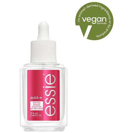 Drops, Quick-E essie Finisher Drops, | Fast-Drying Walgreens