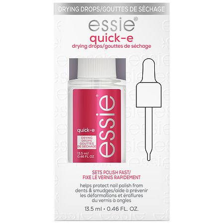 essie Quick-E Drops, Fast-Drying Drops Finisher