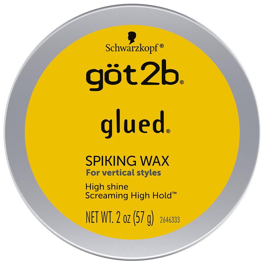 Got2b Glued Glued Styling Spiking Hair Glue