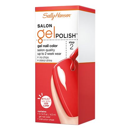 Sally Hansen Salon Gel Polish, Kook A Mango