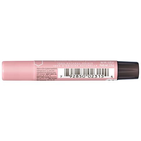 Burt's Bees Lip Shimmer 1 Tube, Grapefruit