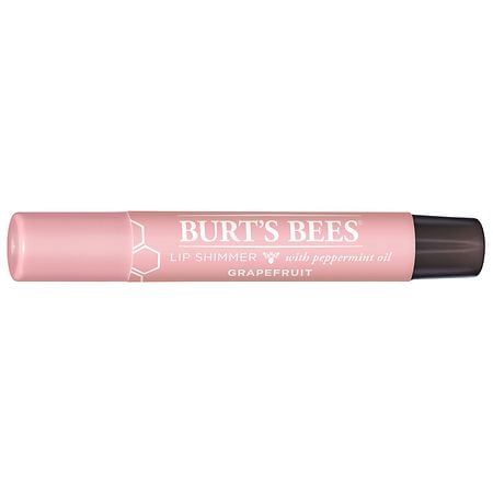 Burt's Bees Lip Shimmer 1 Tube, Grapefruit