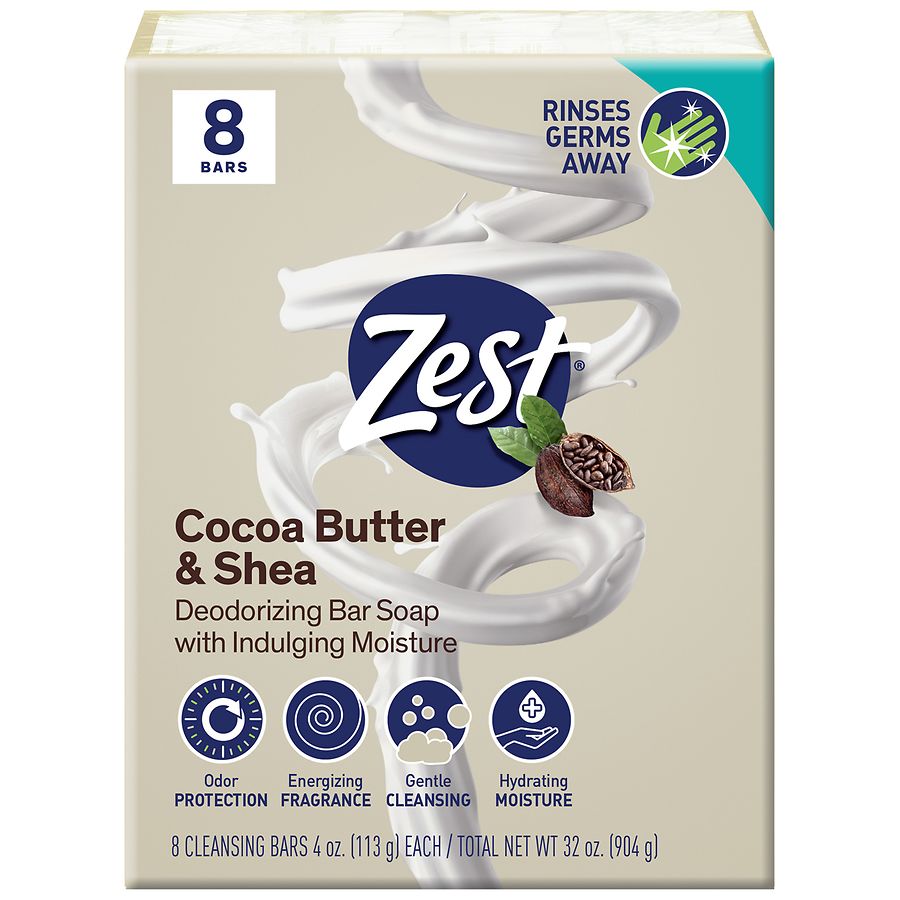 Zest Indulgence Bar Cocoa Butter & Shea