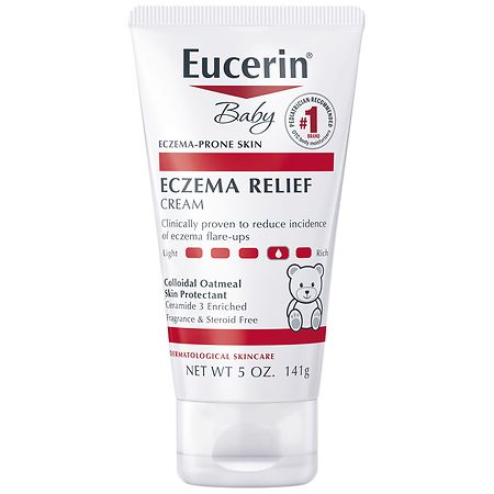Eucerin Baby Eczema Relief Body Creme Fragrance Free