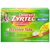 Zyrtec 24 Hour Allergy Dissolve Tablets Citrus-2