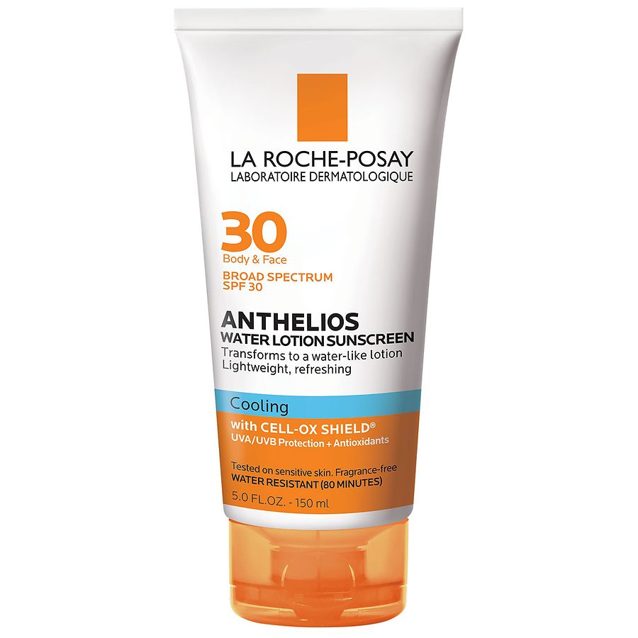 La Roche-Posay Anthelios 30 Cooling Water-Lotion Sunscreen, SPF Walgreens