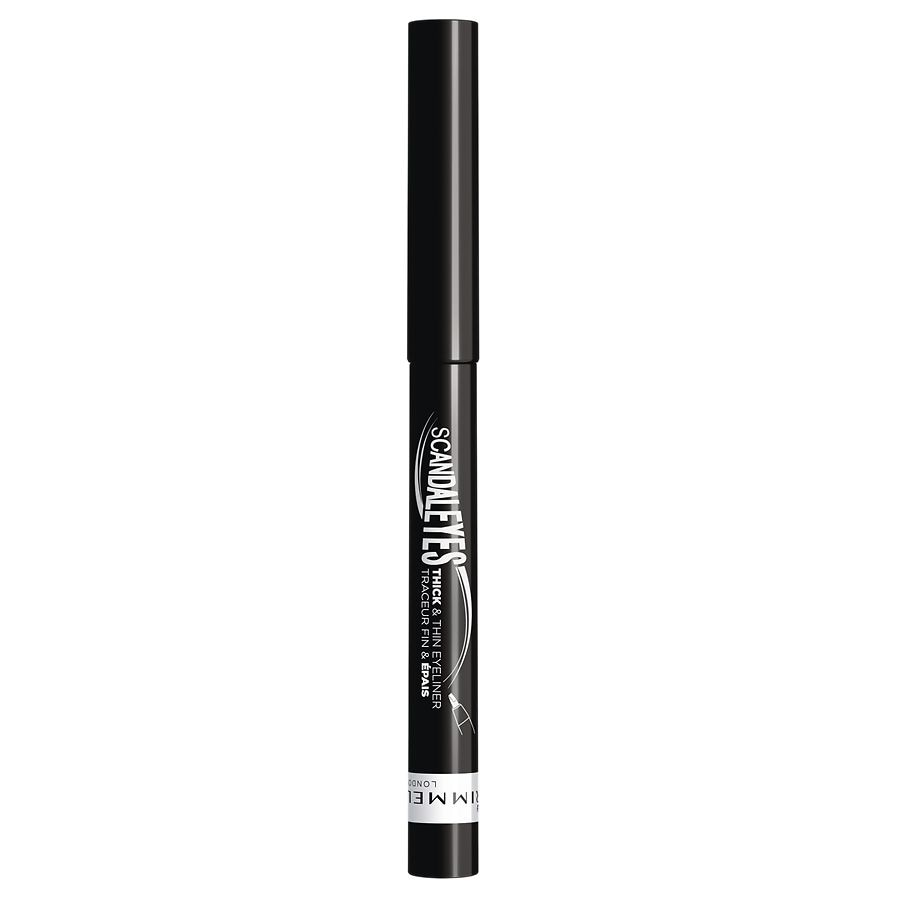 Rimmel Scandal Eyes Thick & Thin Eyeliner Black