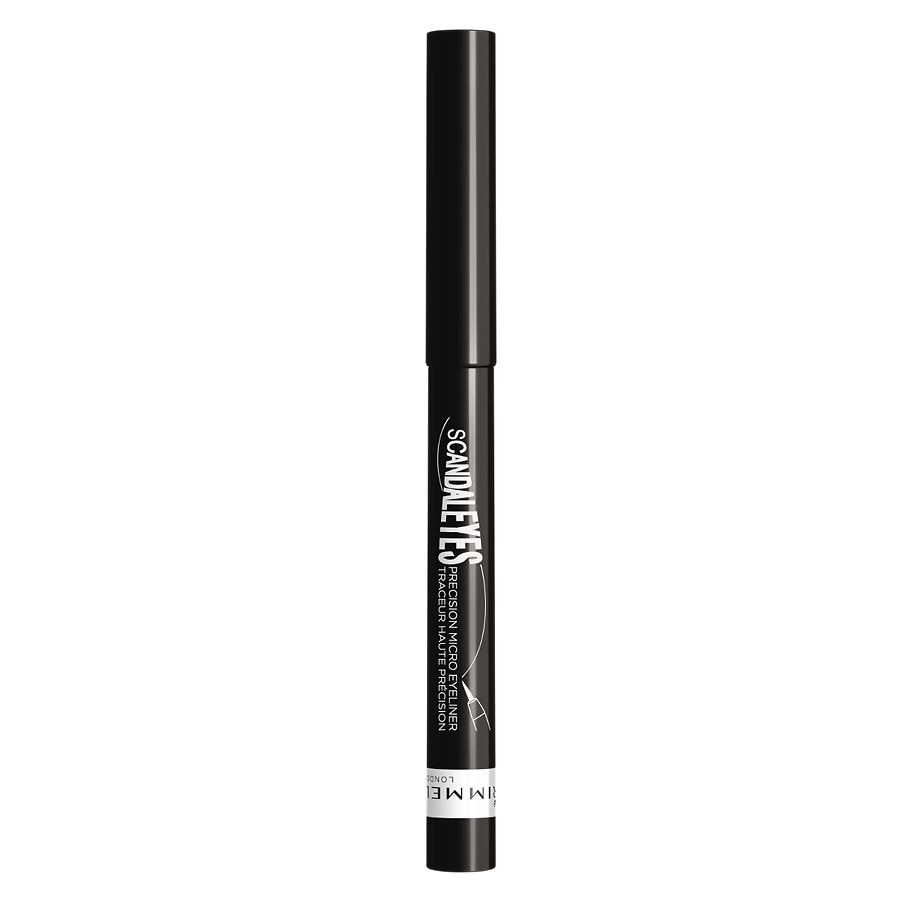  Rimmel London Scandaleyes Waterproof Gel Pencil Eyeliner,  Long-Wearing, Ultra-Smooth, Smudge-Proof, 001, Black, 0.04oz : Eye Liners :  Beauty & Personal Care
