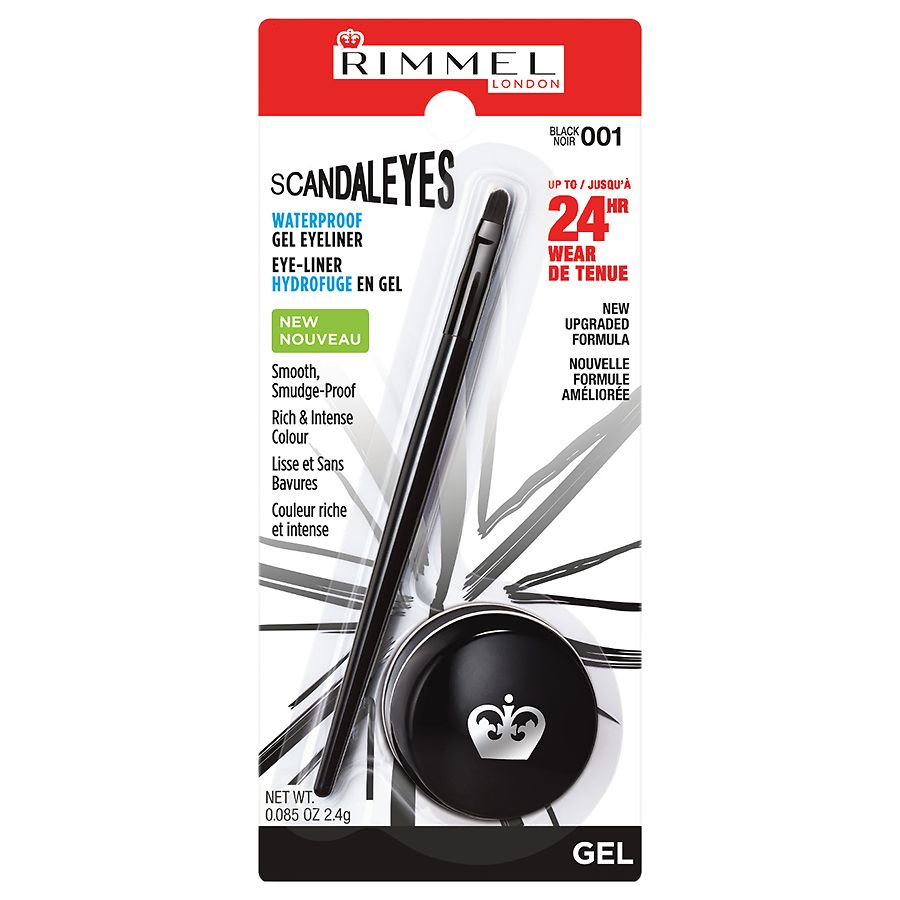 Rimmel Scandal Waterproof Gel | Walgreens