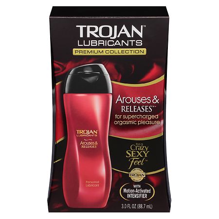 Trojan Arouses & Releases Personal Lubricant