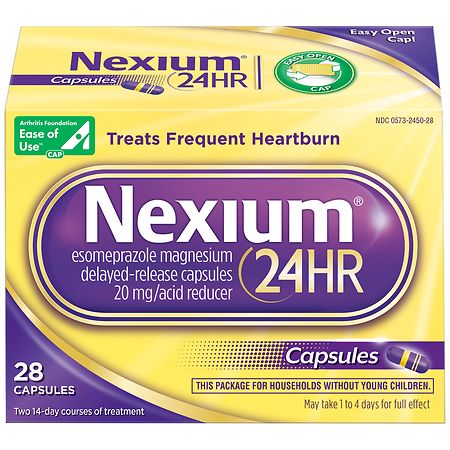 Nexium Acid Reducer Delayed Release Capsules