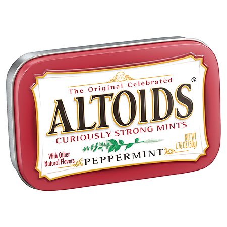 Altoids Mints Peppermint | Walgreens