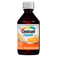 Centrum Multivitamin/Multimineral, Liquid Orange Tangerine | Walgreens