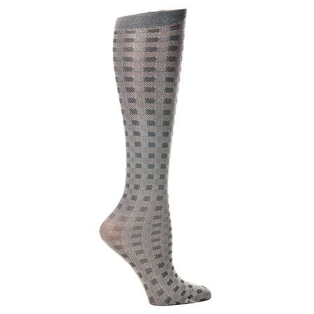 Celeste Stein Box 8-15 mmhg Compression Sock Grey
