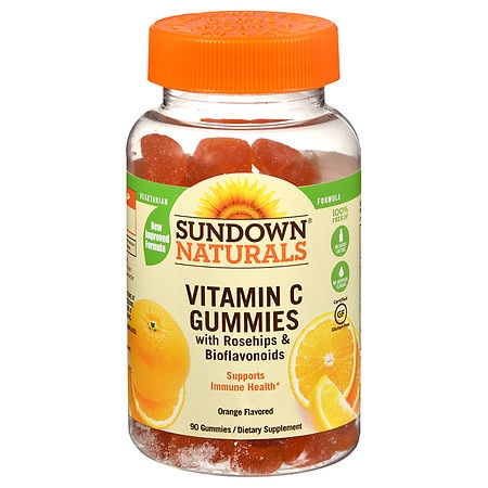 Sundown Naturals Vitamin C Gummies Orange