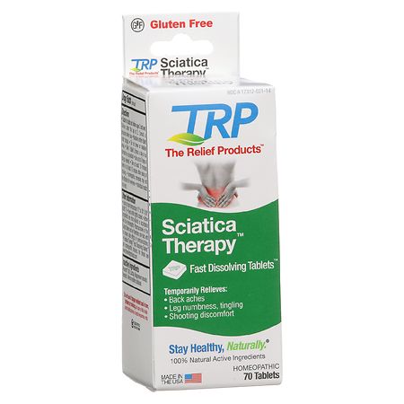 TRP Sciatica Therapy Homeopathic Fast Dissolving Tablets