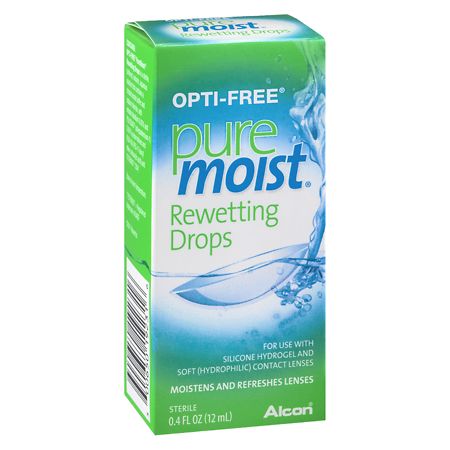 Opti-Free PureMoist Rewetting Drops