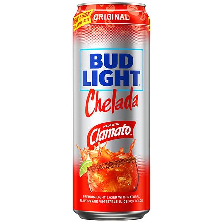 Bud Light & Clamato Beer Chelada