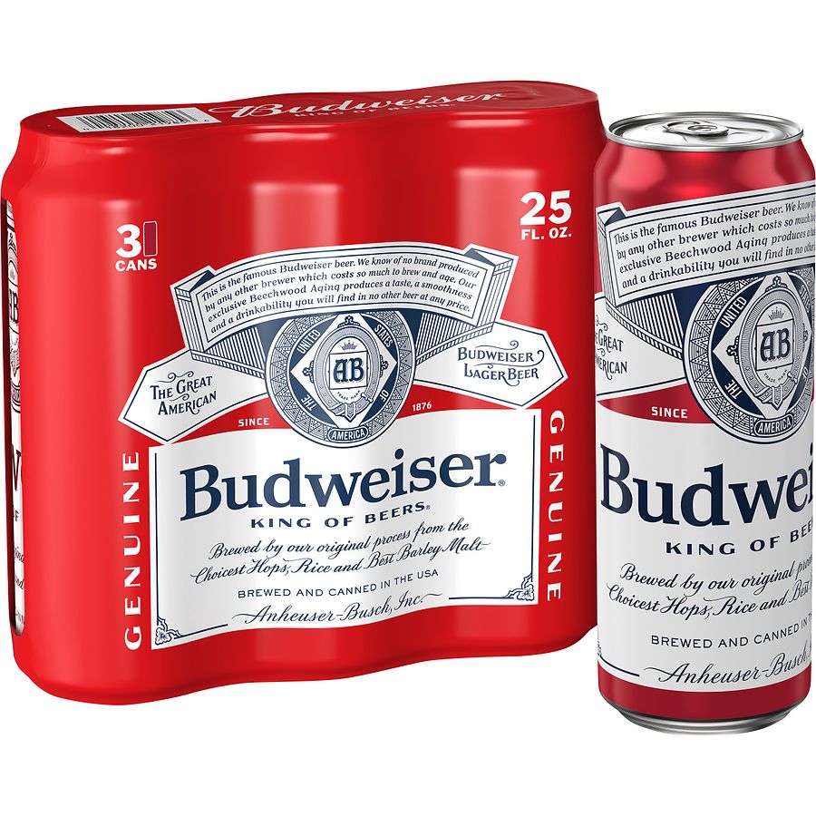 Budweiser American Lager Beer Walgreens