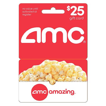 AMC Theaters Gift Card $25
