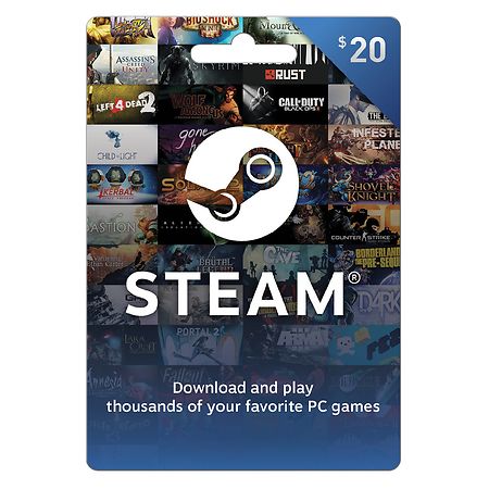 Steam Gift Card 20