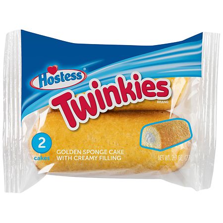 Hostess Twinkies Single Serve