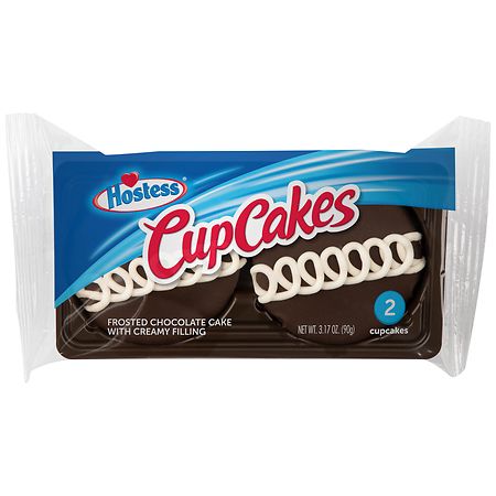 Hostess Cupcakes Single Serve Chocolate