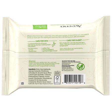 Aveeno hand & face baby best sale wipes with oat extract 25 ea