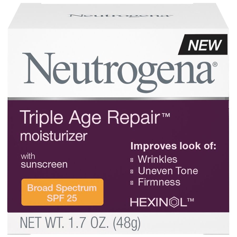 Neutrogena Triple Age Repair Moisturizer, SPF 25
