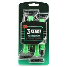 Walgreens Men's Triple-Blade Disposable Razors | Walgreens