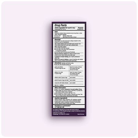 Allegra Children's 12 Hour Liquid Berry