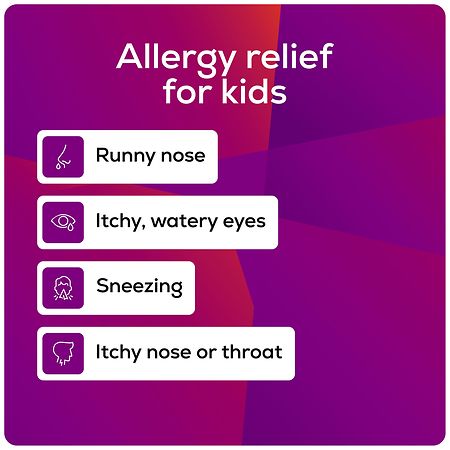 Allegra Children's 12 Hour Liquid Berry